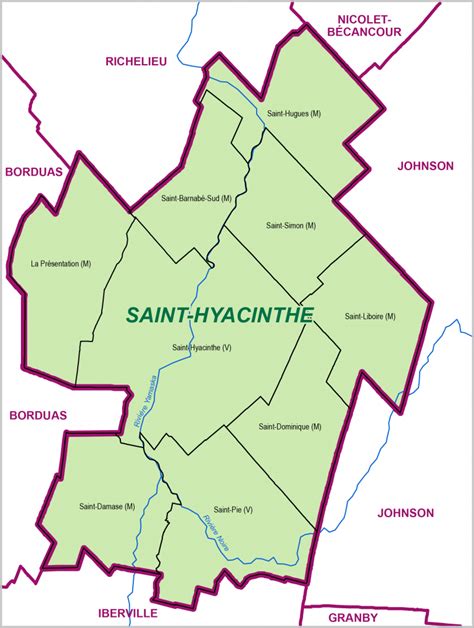 Les meilleurs quartiers où habiter à Saint-Hyacinthe