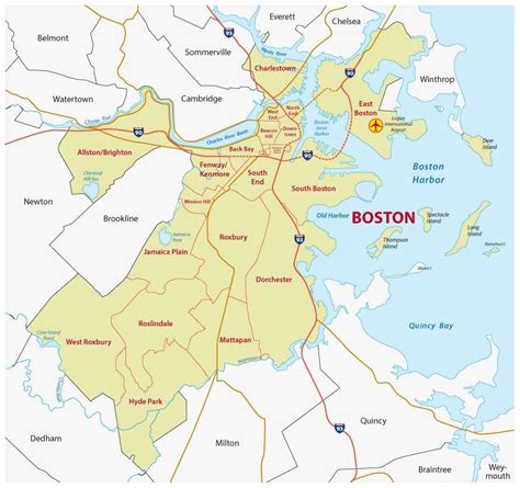 Dorchester Boston 🍂🏬 | Living in Dorchester MA Guide [Neighborhoods ...