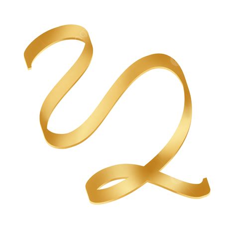 Abstract Ribbon Gold, Ribbon, Ribbon Gold, Gold Line PNG Transparent ...