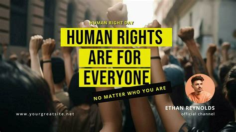 human rights social media banner ideas 36073925 Template
