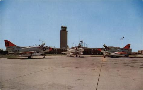 U.S. Naval Air Station Lemoore, CA Postcard