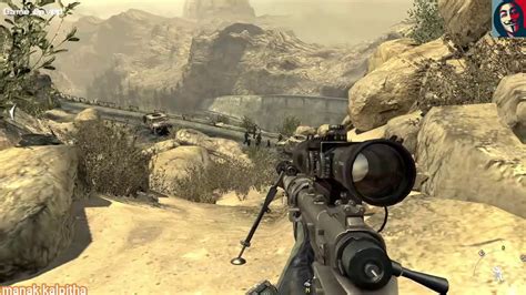 Call of Duty Modern Warfare 2 Sniper Mission Gameplay 1080p HD (PS4 ...