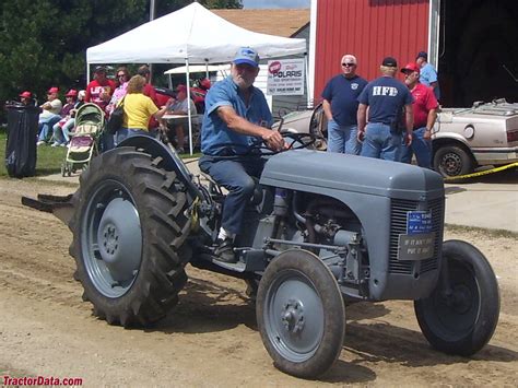 TractorData.com Ferguson TE-20 tractor information