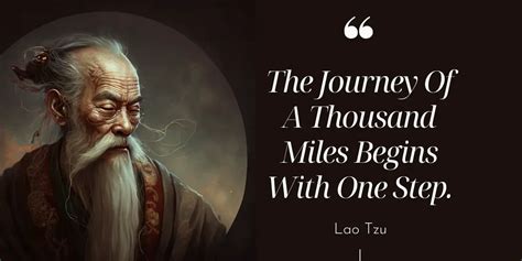 Lao Tzu - The Journey Of A Thousand Miles | Successful Spirit