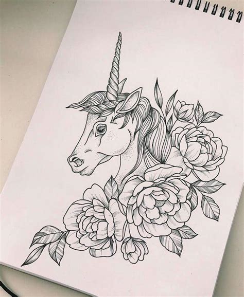 20+ unicorn best drawing - AdeelLeylan