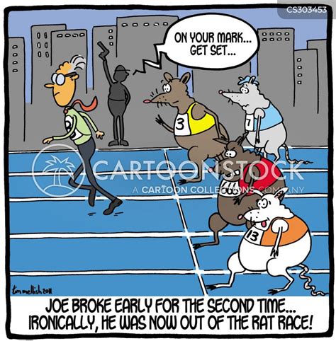 Running Race Cartoons and Comics - funny pictures from CartoonStock