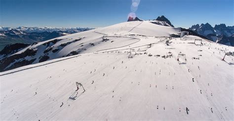 Ski : Glaciers : Où skier cet été