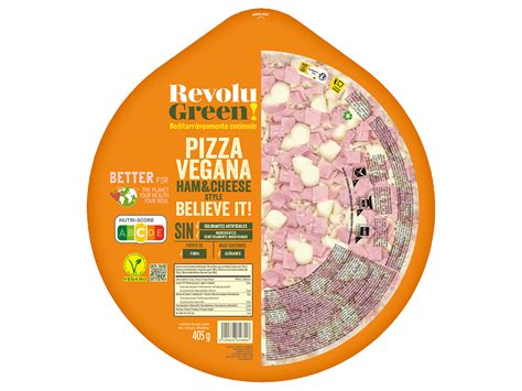 Vegan Pizza HAM&CHEESE STYLE | Revolugreen