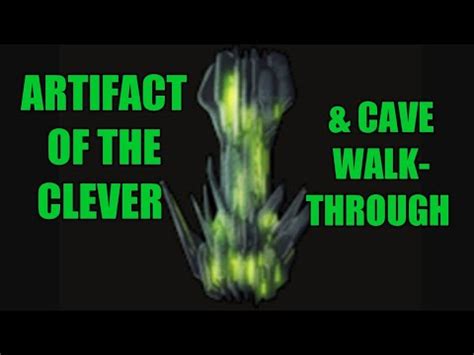 ARK: Survival Evolved How to get artifact of the Clever & Cave walkthrough - YouTube