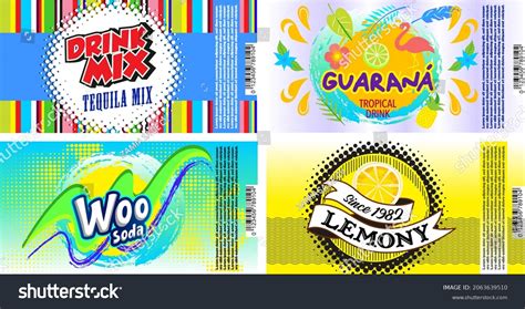 28,410 Soda Label Design Images, Stock Photos & Vectors | Shutterstock