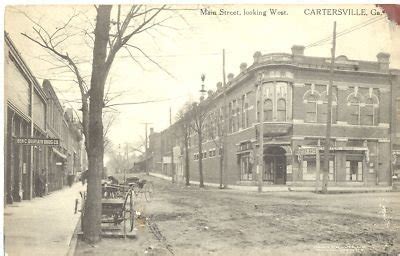 History of Downtown Cartersville, GA | Historic Downtown Cartersville, GA