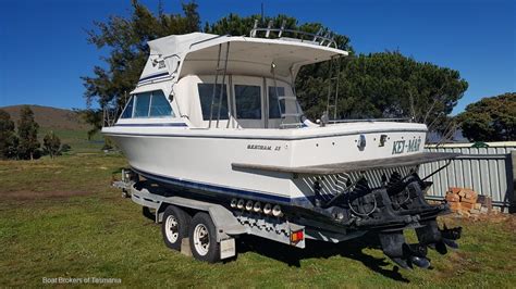 Used Bertram 25 Sportsfisher. Easytow Tandem Trailer. Many Extras! for Sale | Boats For Sale ...