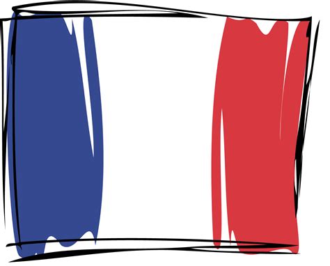 free clipart france flag - Clipground