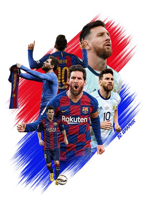 Lionel Messi Poster :: Behance