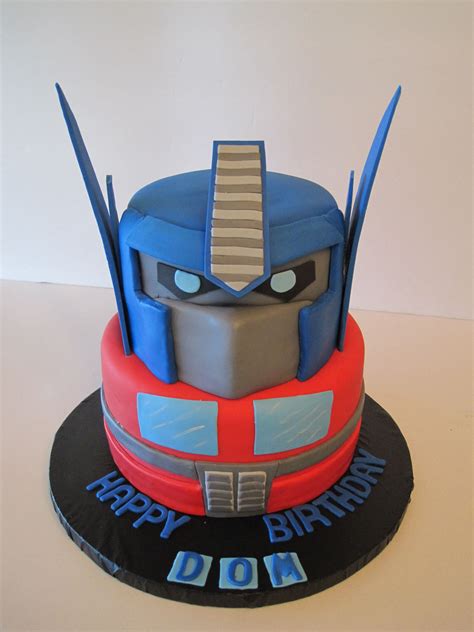 Transformer Birthday Cake Rescue Bots Birthday, Cake Pops, Transformers ...