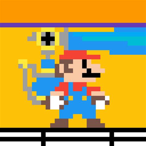 Editing Mario sunshine water gun - Free online pixel art drawing tool ...