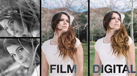 Can you tell the difference between these film and digital photos?