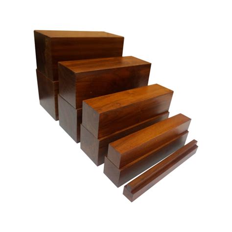 Brown Stairs Polished – Montessori Materials, Learning Toys and Furniture India