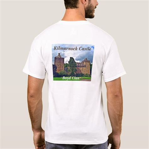 Kilmarnock Castle – Boyd Clan T-Shirt | Zazzle | Shirts, Basic tshirt, T shirt