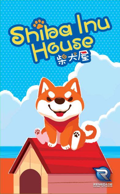 Shiba Inu House | Board Game | BoardGameGeek