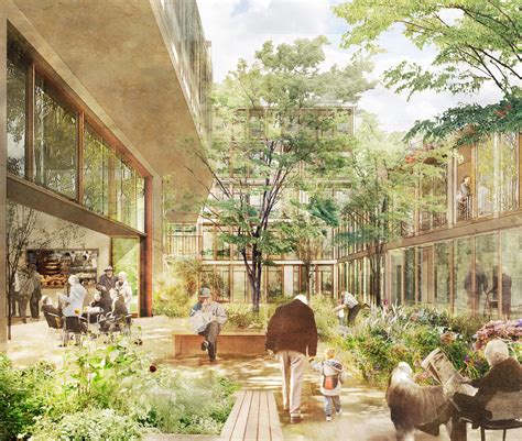 Witherford Watson Mann’s Central London Almshouse Promotes Sociability for the Elderly | ArchDaily