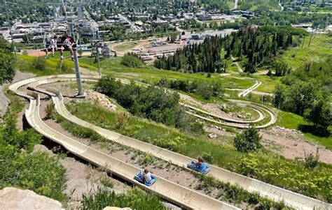 4 Colorado Alpine Slides You Must Experience - Alpine Coasters