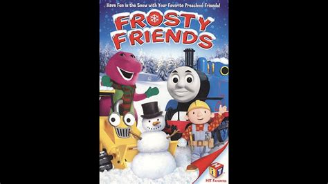 Opening to HiT Favorites: Frosty Friends 2009 DVD - YouTube