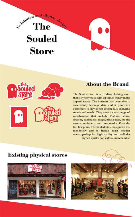 The souled store - Store design :: Behance