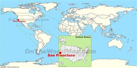 San Francisco World Map - Holly Laureen