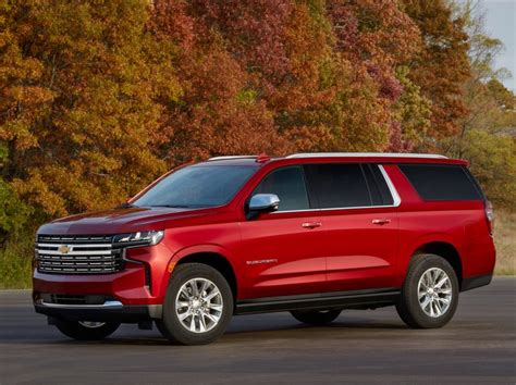 2023 Chevrolet Suburban Review, Pricing, and Specs