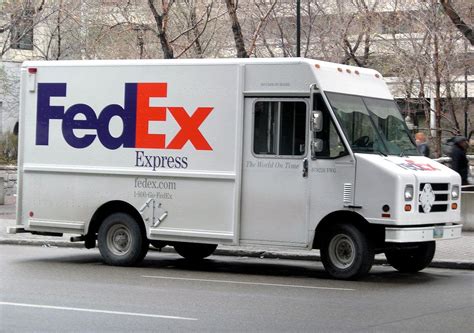 FedEx Express Truck Logo - LogoDix