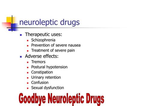 PPT - Drugs acting on the CNSI PowerPoint Presentation - ID:1185316