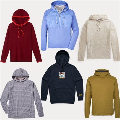 4 hoodie styles to add to your golf wardrobe | Golf Equipment: Clubs, Balls, Bags | Golf Digest