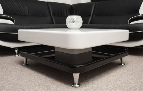 Black and white coffee table | Coffee table white, Coffee table, Black and white coffee