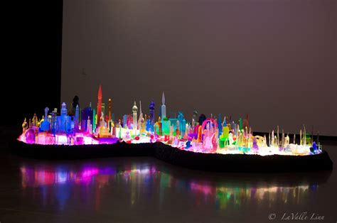 City of the Future | Artistic Light Installation