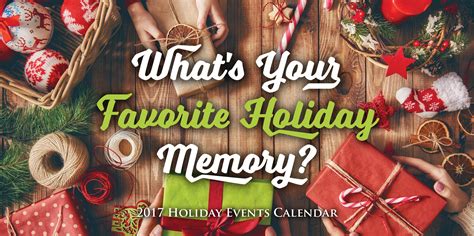 What’s Your Favorite Holiday Memory? – VivaReston