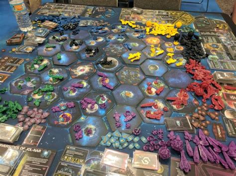 Gen Con 2017: Twilight Imperium 4e