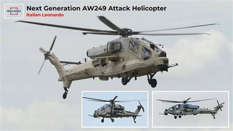 Italian Leonardo Next Generation AW249 Attack Helicopter Performed its ...