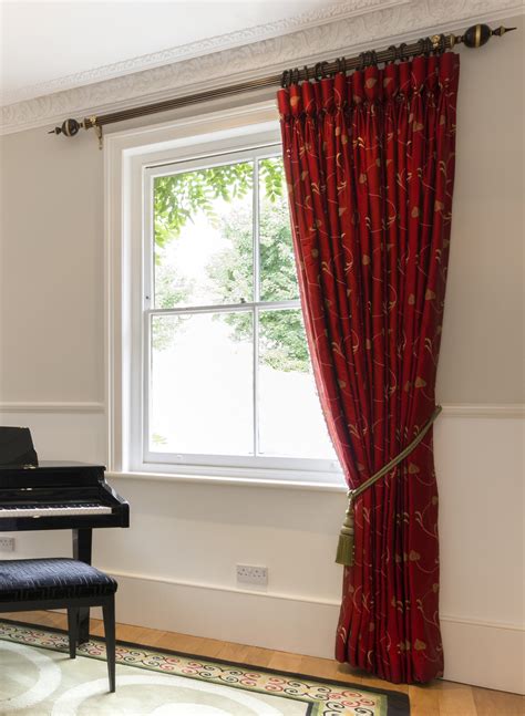 Custom made curtains - See our gallery of popular curtain heading styles