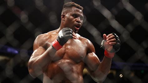 UFC 2023: Francis Ngannou released, Dana White, contract negotiations ...