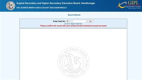 GSEB HSC Result 2023 Live: Gujarat Class 12th Science results out, 65.58% pass | Hindustan Times