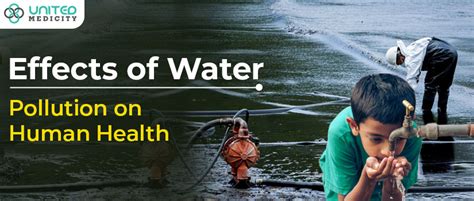 Effects of Water Pollution on Human Health