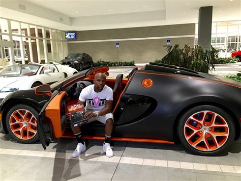 Floyd Mayweather's Bugatti Veyron Grand Sport Vitesse is up for grabs at $3.95 million - IBTimes ...