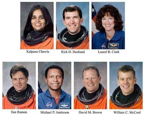 Remembering the heroes of the Columbia disaster (on this day, 14 years ago) : r/space