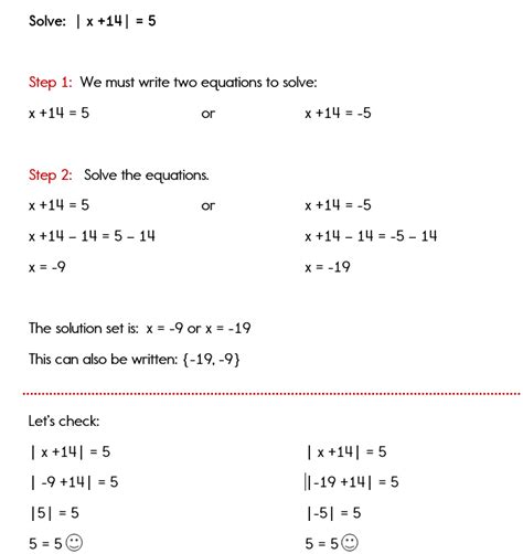 Solving An Absolute Value Equation Problem Type 2 Calculator - Tessshebaylo