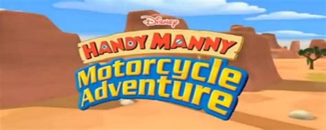 Handy Manny's Motorcycle Adventure (2009 Movie) - Behind The Voice Actors