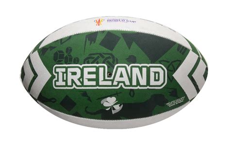 Steeden-Ireland Rugby League World Cup Ball Size 5 | McCracken's