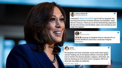 Parents honor first female U.S. VP-elect Kamala Harris with daughters ...