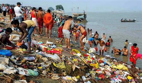 Ganga Pollution is Killing the Ganges, India's Most Sacred River