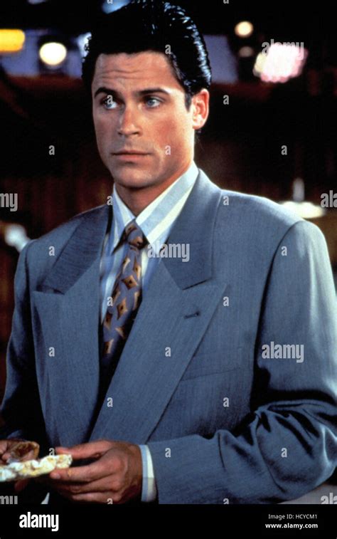 WAYNE'S WORLD, Rob Lowe, 1992 Stock Photo - Alamy